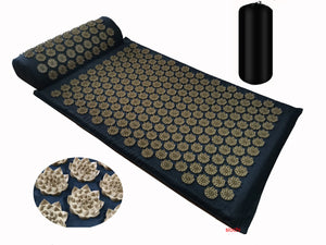 Acupoint decompression Back body pain needling pad acupuncture and moxibustion yoga massage pad Vibration pad Massage yoga pad