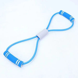 Ankle Strap Resistance Bands Hip Leg Strength Pull Rope Fitness Elastic Training Home Yoga Pilate Crossfit Workout Gym Equipment