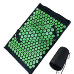 Acupoint decompression Back body pain needling pad acupuncture and moxibustion yoga massage pad Vibration pad Massage yoga pad