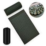 Acupoint decompression Back body pain needling pad acupuncture and moxibustion yoga massage pad Vibration pad Massage yoga pad