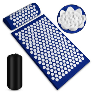 Acupoint decompression Back body pain needling pad acupuncture and moxibustion yoga massage pad Vibration pad Massage yoga pad