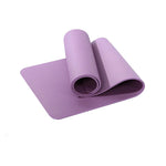 15/10MM Larger Thick High Quality NBR Yoga Mats