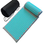 Acupoint decompression Back body pain needling pad acupuncture and moxibustion yoga massage pad Vibration pad Massage yoga pad