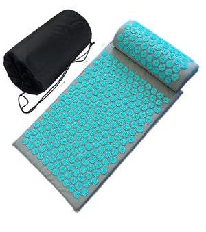 Acupoint decompression Back body pain needling pad acupuncture and moxibustion yoga massage pad Vibration pad Massage yoga pad