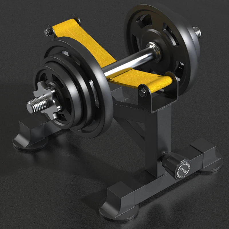 Weightlifting Plates Rack