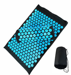 Acupoint decompression Back body pain needling pad acupuncture and moxibustion yoga massage pad Vibration pad Massage yoga pad