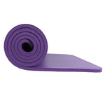 15/10MM Larger Thick High Quality NBR Yoga Mats