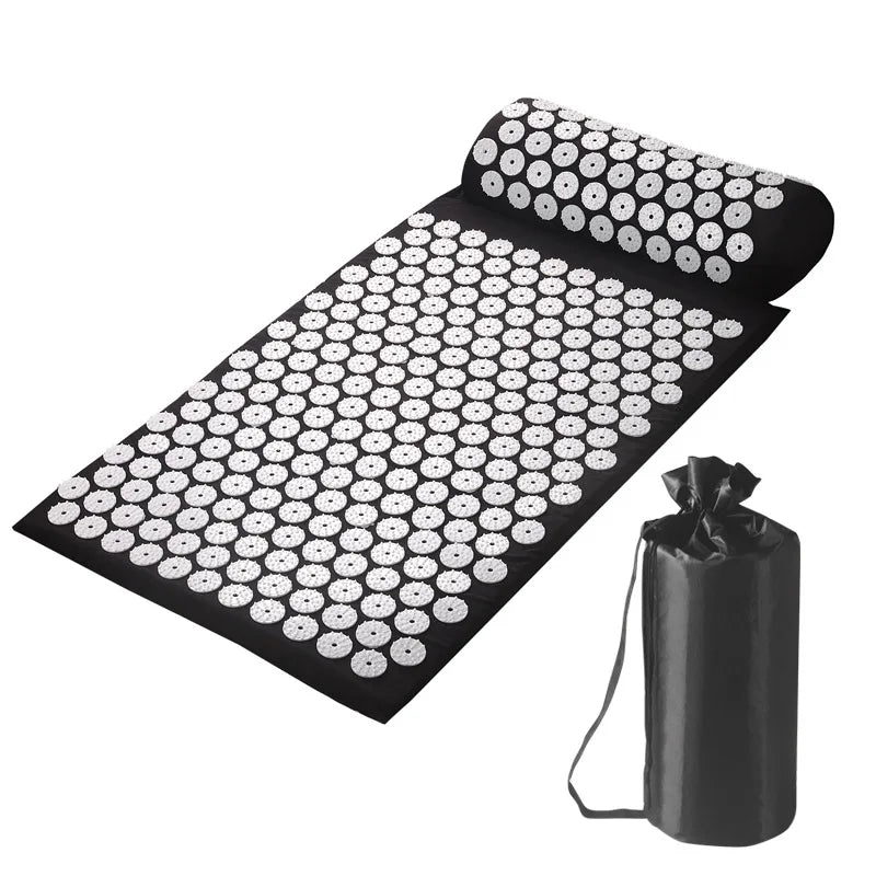 Acupoint decompression Back body pain needling pad acupuncture and moxibustion yoga massage pad Vibration pad Massage yoga pad